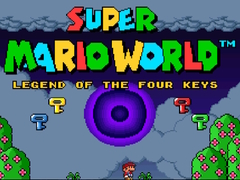 游戏Super Mario World Legend of the Four Keys