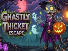 游戏Ghastly Thicket Escape