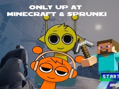 游戏Only Up At Minecraft & Sprunki
