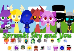 游戏Sprunki Sky and You
