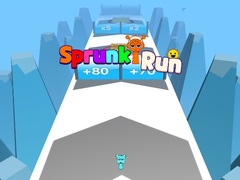 游戏Sprunki Run