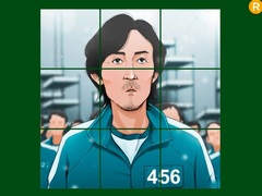 游戏Squid Game Player 456 Sliding