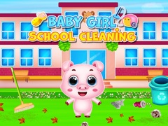 游戏Baby Girl School Cleaning