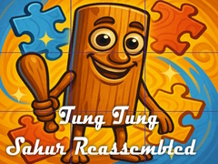 游戏Tung Tung Sahur Reassembled