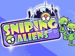 游戏Sniping aliens