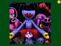 游戏Poppy Huggy Horror Sliding