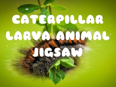 游戏Caterpillar Larva Animal Jigsaw