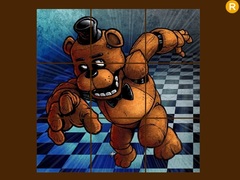 游戏Fnaf Freddy Sliding Puzzle