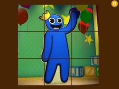 游戏Rainbow Friends Sliding Puzzle