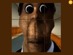 游戏Obunga Nextbots Sliding Puzzle