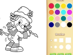 游戏Clown Coloring Book For Adults