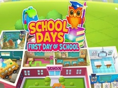 游戏School Days First Day Of School