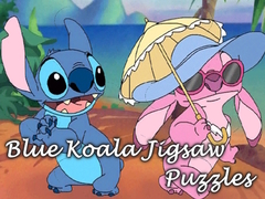游戏Blue Koala Jigsaw Puzzles