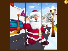 游戏Christmas Run Puzzle