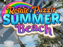 游戏Rotate Puzzle Summer Beach
