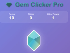 游戏Gem clicker pro