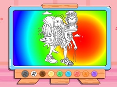 游戏Coloring Book: Brainrot Animals Merge