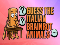 游戏Guess the Italian Brainrot Animals
