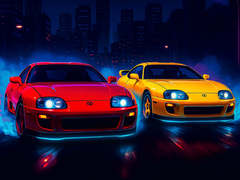 游戏Two Supra Drifters