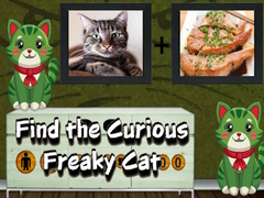 游戏Find the Curious Freaky Cat
