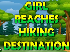 游戏Girl Reaches Hiking Destination