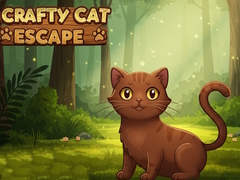游戏Crafty Cat Escape 