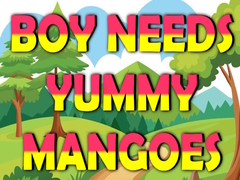 游戏Boy Needs Yummy Mangoes