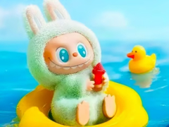 游戏Jigsaw Puzzle: Labubu Summer