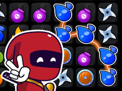 游戏Ninja Spell Match