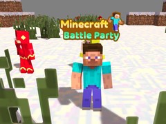 游戏Minecraft Battle Party