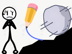 游戏Stickman Rescue Draw 2 Save