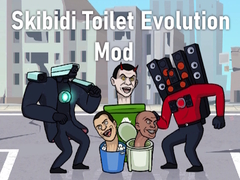 游戏Skibidi Toilet Evolution Mod