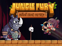 游戏Jungle Fury Mutant Rhino Mayhem