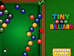 游戏Tiny Billiard