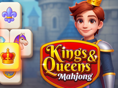 游戏Kings and Queens Mahjong