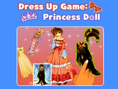 游戏Dress Up Game Princess Doll 2