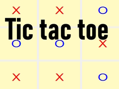 游戏Tic tac toe 