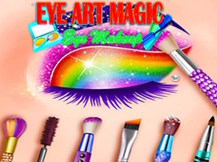 游戏Eye Art Magic Eye Makeup