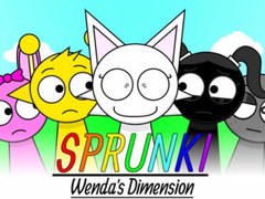 游戏Sprunki Wenda’s Dimension