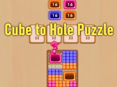 游戏Cube to Hole Puzzle