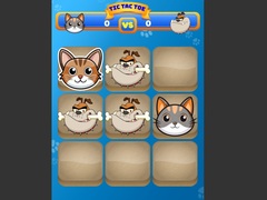 游戏Tic Tac Toe Cat