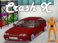 游戏Crash X