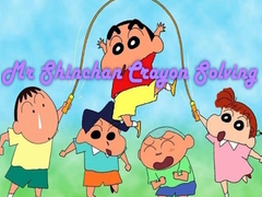 游戏Mr Shinchan Crayon Solving