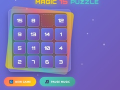 游戏Magic 15 Puzzle