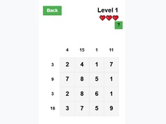游戏Number Sums