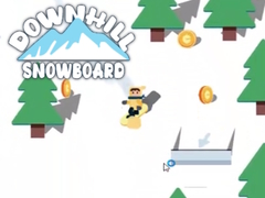 游戏Downhill Snowboard