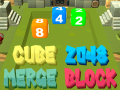 游戏2048 Cube Merge Block