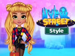 游戏NYFW Street Style