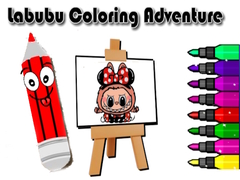 游戏Labubu Coloring Adventure
