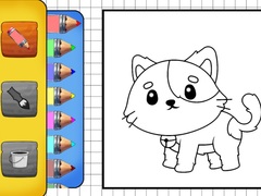 游戏Fill The Animal Color